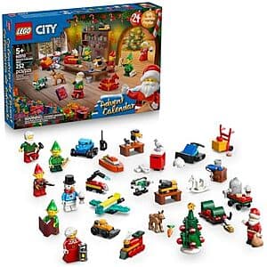 252-Pc LEGO City Advent Calendar 2026 Building Toy (60510) $25