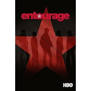 Entourage: The Complete Series (2004) (Digital HD TV Show) $15