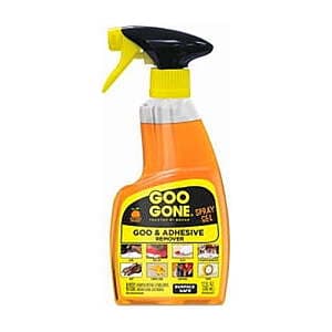 6-pk 12-oz Goo Gone Sticky Adhesive Remover Spray Gel (Citrus) $10.65