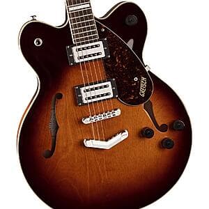 Gretsch G2622 Streamliner Center Block Double-Cut V-Stoptail Electric Guitar $219 + Free Shipping