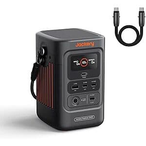 Jackery Explorer 240D 256Wh Portable Power Bank $129 + Free S&H