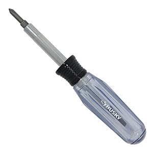 Husky 6-in-1 Screwdriver $4.95 + Free Shipping