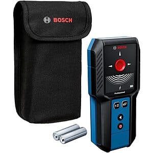 Bosch Professional Multi-Function Stud Finder/Wall Scanner & Live Wire Detector $71.10 + Free S/H