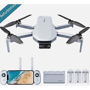 Potensic ATOM 3-Axis Gimbal 4K GPS Drone Fly More Combo (Refurbished) $167.20 + Free Shipping