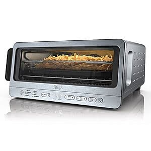 Ninja 8-In-1 1800W Flip Toaster Oven Crisp & Air Fryer + Earn $30 Kohl's Cash $150 + Free S&H