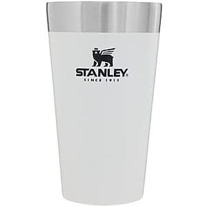 16-Oz STANLEY Adventure Stacking Beer Pint Glass (various colors) $12