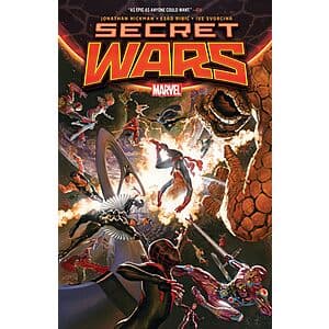 Prime Members: Marvel's Secret Wars (Trade Paperback Graphic Novel) $16.30