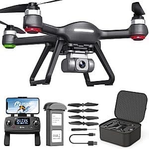 Holy Stone 4K UHD Drone w/ EIS Anti Shake 130 FOV Camera (HS700E) $95 + Free Shipping