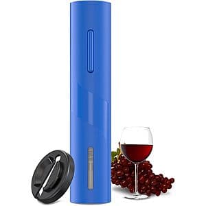 Cokunst Electric Wine Opener (Various Colors) from $4.90