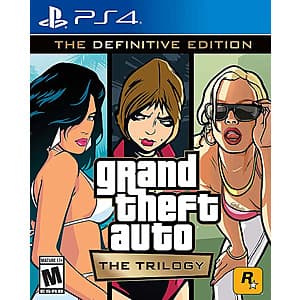 Best Buy Plus / Total: Grand Theft Auto: The Trilogy Definitive Edition (PS4) $10.50 + Free S&H