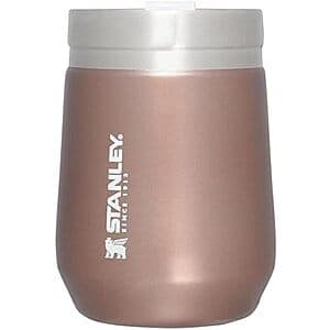 10-Oz Stanley Everyday Go Wine Tumbler (Rose Quartz Glow) $12.75