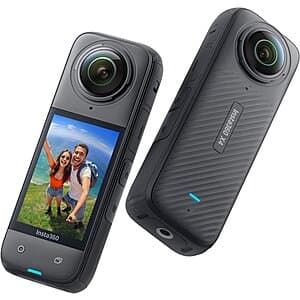 Insta360 X4 Standalone Pet Camera $320 + Free Shipping