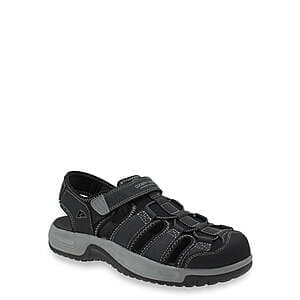 Ozark Trail Men's Closed Toe Outdoor Sandals (Black) $11.45 or Less