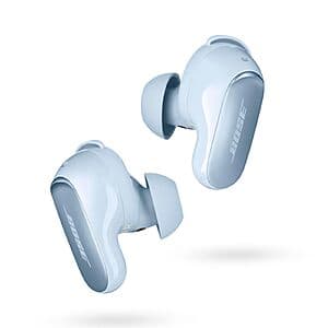 Bose Quietcomfort Ultra Wireless Noise Cancelling Earbuds (Moonstone Blue) $179 + Free Shipping