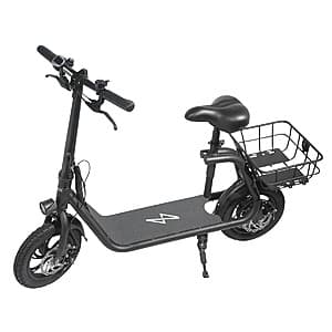Costco Members: Phantom R1 Seated Electric Scooter (Black or Blue) $240 + Free Shipping