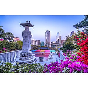 RT Nonstop Flights: San Francisco, CA (SFO) to Seoul, South Korea (ICN) $643 (Travel Sept 2026 to May 2027)
