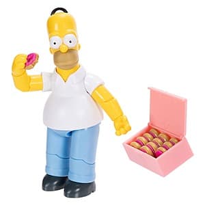 5" The Simpsons Homer Collectible Action Figure $9.75