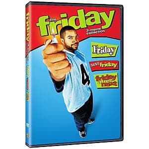 Friday 3-Movie Collection (DVD) $5