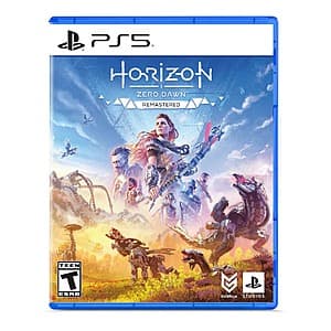 Horizon Zero Dawn Remastered (PS5) $20 + Free Shipping