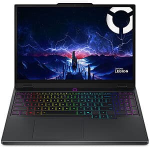 Lenovo Legion 5i Laptop: 15.1" QHD+ 165Hz OLED, Ultra 7 255HX, RTX 5060, 32GB, 1TB $1299 & More + Free S&H