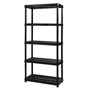 Costco Members In-Warehouse: Greenmade 5-Tier Utility Rack $25 In-Store Only