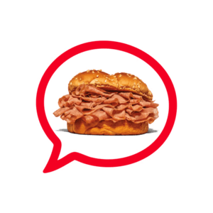 Arby's Restaurant Weekend Offer: Any Arby's Sandwiches B1G1 Free (Valid Every Friday-Sunday in May)