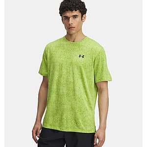Under Armour Men's UA Tech Short Sleeve Training Shirt (Various Colors) $8.40 + Free Shipping