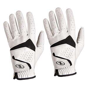 2-Pk Athletic Works Performance Golf Glove (Left Hand) $5