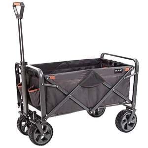 Costco Members: Mac Sports XL Folding Wagon w/ Brakes $70 + Free S&H