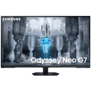 Samsung EDU/EPP: 43" Odyssey Neo G7 4K 144Hz 1ms Mini-LED Smart Gaming Monitor $379.95 + Free Shipping
