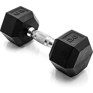 Cap Barbell Dumbbells (Various Styles and Weights) 50% Off