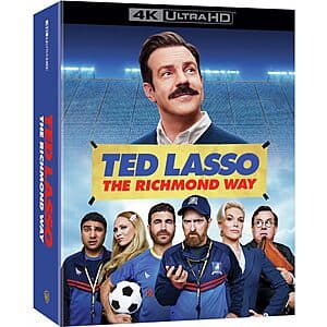 Ted Lasso: The Richmond Way (4K Ultra HD Blu-ray) $53.30 + Free S&H