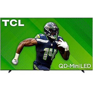98" TCL QM7 Series 4K UHD QD-Mini LED Smart Google TV (2024 Model) $1800 + Free S/H