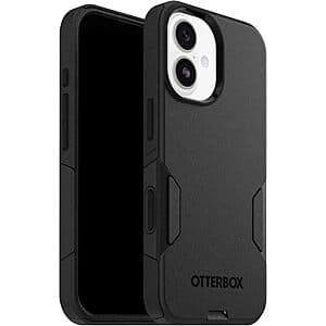 Prime: OtterBox Commuter Series Case (Black): iPhone 17 Pro $17.95, iPhone 17 $17.05 + Free S&H
