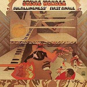 Stevie Wonder: Fulfillingness' First Finale (Vinyl LP w/ AutoRip MP3) $16