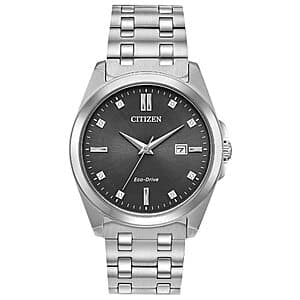 Citizen Men's 41mm Classic Peyton 3-Hand Eco-Drive Watch $257 + Free S&H
