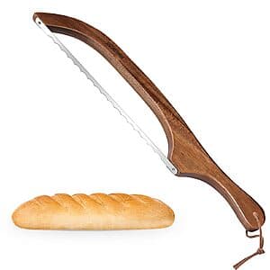 Rapsakemoh Wooden Bread Bow Knife $6