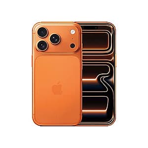 T-Mobile: Select iPhone Smartphone w/ Eligible Trade-In up to $1100 via monthly bill credits (on Experience More or higher plans)