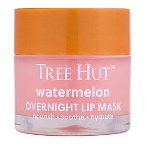 0.6oz. Tree Hut Overnight Moisturizing Lip Mask w/ Shea Butter (Watermelon) $3.80 w/ S&S