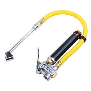 Kobalt 20 to 120 PSI Dual Foot Inflator and Gauge $7 + Free Store Pickup