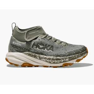 HOKA Men's Speedgoat 6 Mid GTX Trail Shoes (Sea Moss/Oat Milk) $89.85 + Free Shipping