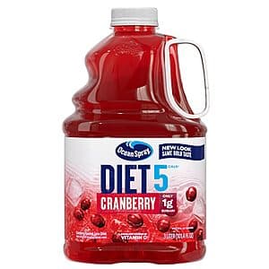 3-Liter Ocean Spray Diet Cranberry Juice Drink $3.50 w/ Subscribe & Save