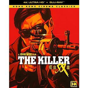 The Killer 1989 Deluxe Limited Edition (4K Ultra HD + Blu-ray) $43.20 + Free Shipping