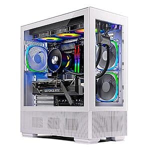 Skytech Gaming PCs: Ryzen 7 7700X (Omega) $1379.50, Intel i7 14700F (Azure) $1395 & More + Free Shipping