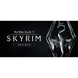 The Elder Scrolls V: Skyrim Special Edition (PCDD/Steam) $4