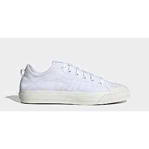 adidas Men's Nizza RF Hi Shoes (Cloud White / Cloud White / Off White) $23 + Free Shipping