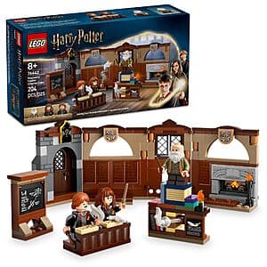 204-Pc LEGO Harry Potter Hogwarts Castle: Charms Class Building Toy $12