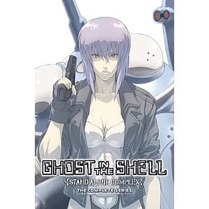 Ghost In The Shell: Stand Alone Complex The Complete Series (Digital HD) $10