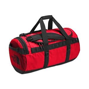 The North Face Base Camp Logo Convertible Duffel Bag (14" x 25" x 14", Red) $74.50 + Free Shipping