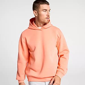 VRST Men's Pinnacle Fleece Hoodie 2.0 (Coral) $12 + Free S&H